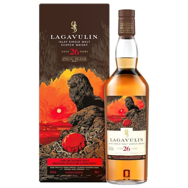 LAGAVULIN 26YO SPECIAL RELEASE 2021 PREMIUM SINGLE MALT WHISKY 700ML