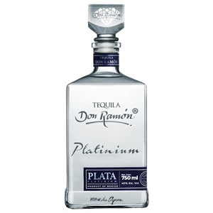 DON RAMON PLATINUM SILVER TEQUILA 750ML