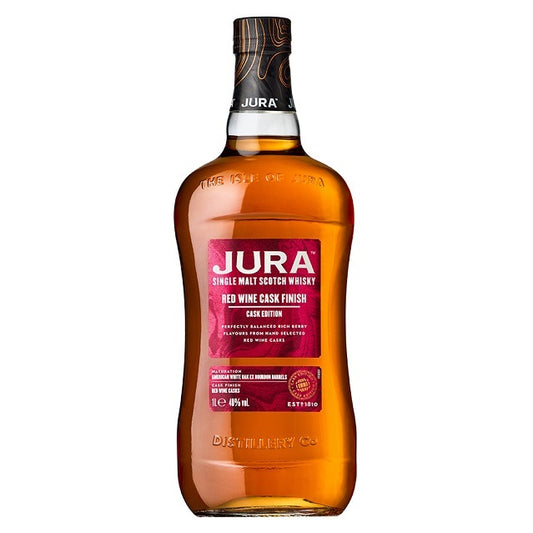 ISLE OF JURA RED WINE CASK FINISH 700ML