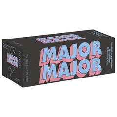 MAJOR MAJOR BOURBON & LEMON LIME 10PK CANS 330ML