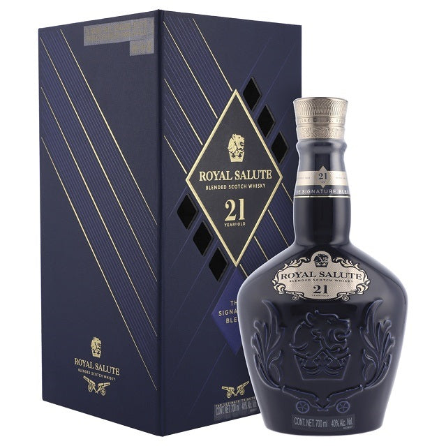 CHIVAS ROYAL SALUTE 21YO SCOTCH WHISKY 700ML