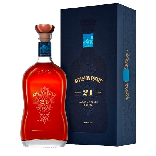 APPLETON ESTATE 21YO RUM 750ML