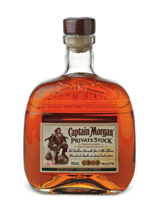 CAPTAIN MORGAN PRIVATE STOCK 1000 MLS