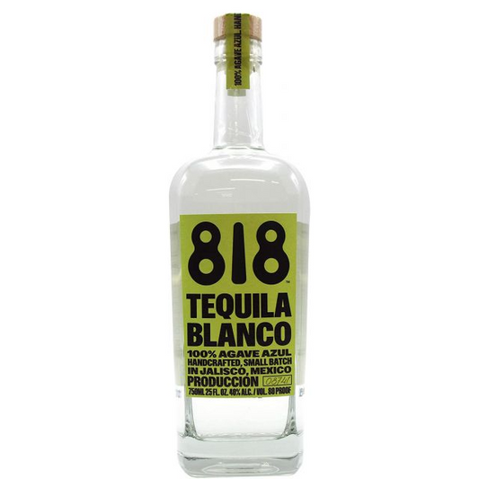 818 BLANCO TEQUILA 750ML