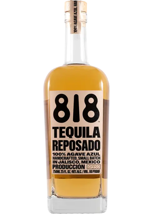 818 REPOSADO TEQUILA 750ML