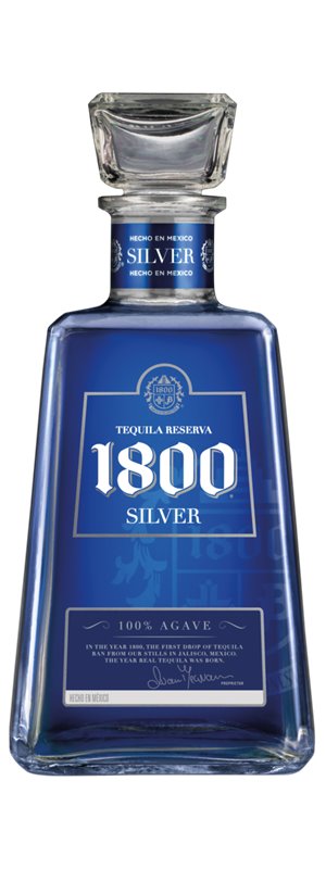 Jose Cuervo 1800 Silver 750ml