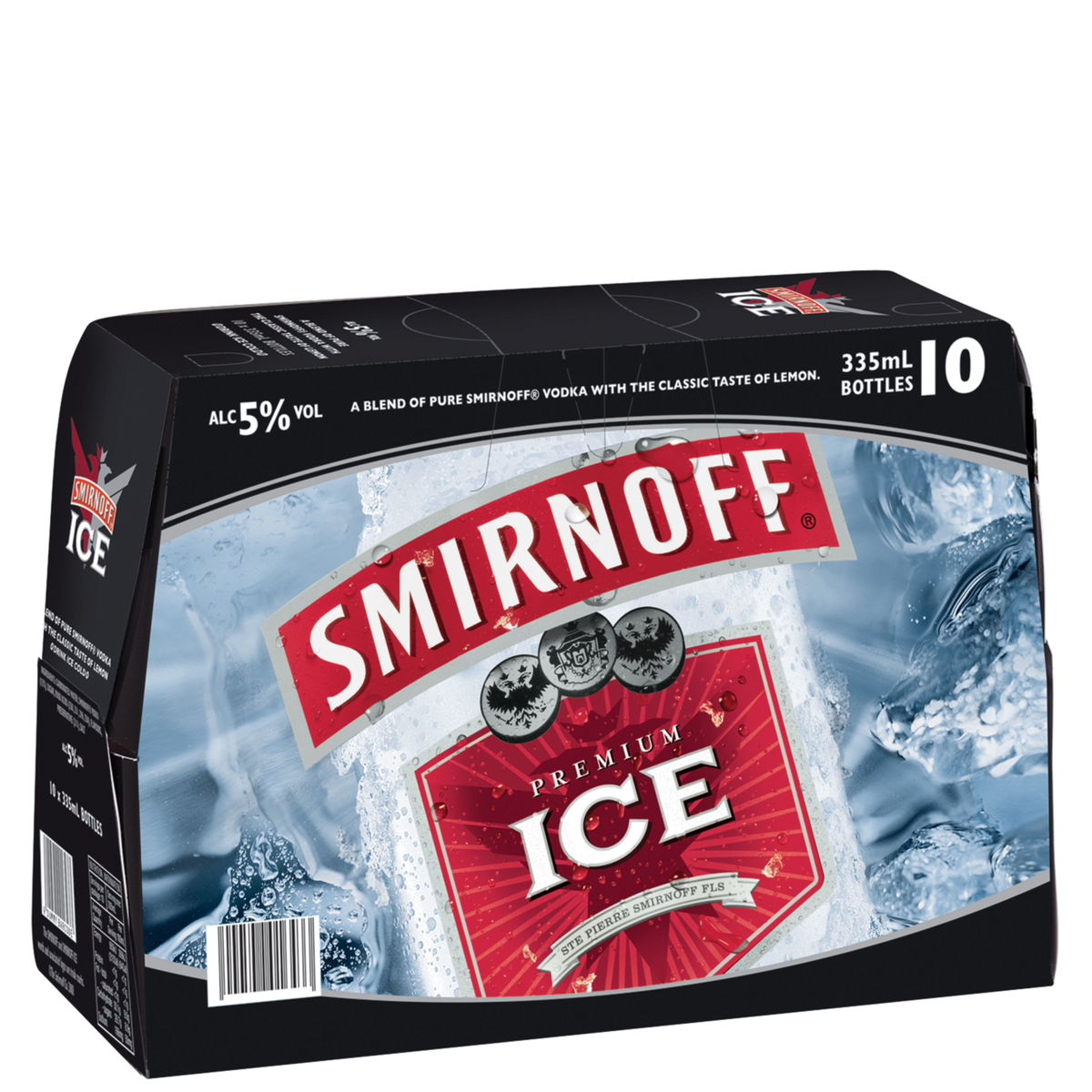 Smirnoff Ice Red Lemon 5% 10 Pack Bottles