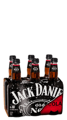 Jack Daniels Cola 6Pk Btls