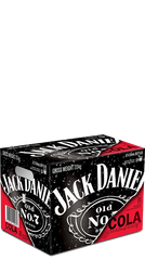 Jack Daniels RTD & Cola 12 Pk Btls