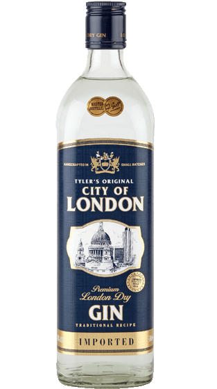 CITY OF  LONDON DRY  GIN 1000 MLS