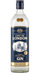 CITY OF  LONDON DRY  GIN 1000 MLS