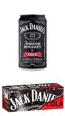 Jack Daniels RTD & Cola 330 Mls 10 pk cans