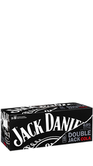 Jack Daniels RTD Double Jack 10 Pk Cans