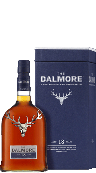 Dalmore 18 Year Old Whisky 700ml