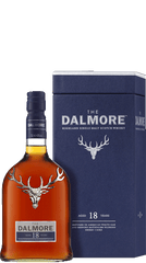 Dalmore 18 Year Old Whisky 700ml