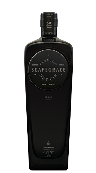 Scapegrace Black Gin 700 Mls