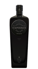 Scapegrace Black Gin 700 Mls