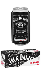 Jack Daniels RTD & No Sugar Cola 10 pk Cans