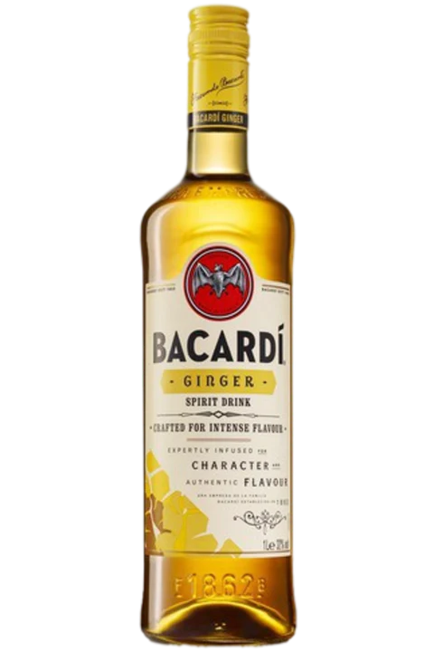 BACARDI GINGER 1000 MLS