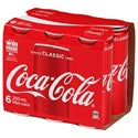 COKE 6PACK 250ML