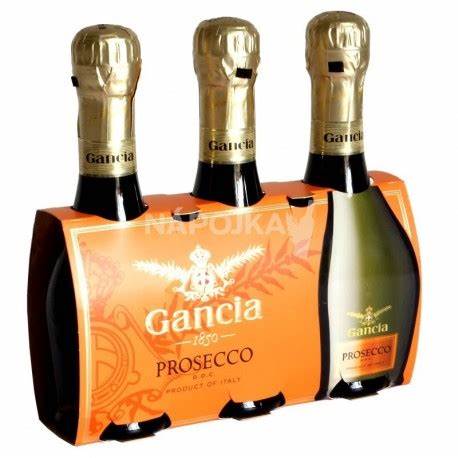 Gancia Prosecco DOC 3 Pack – GlobalSpirits