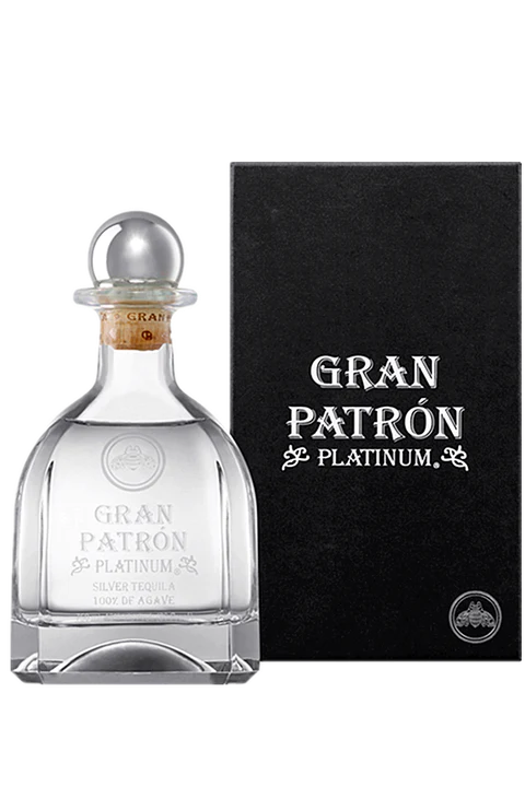 PATRON GRAN PLATINUM 750ML 1PK