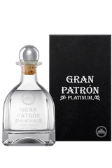 PATRON GRAN PLATINUM 750ML 1PK