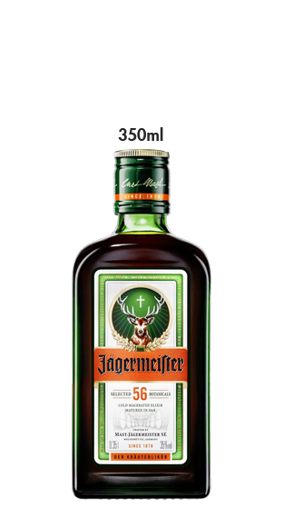 JAGERMEISTER   350 MLS