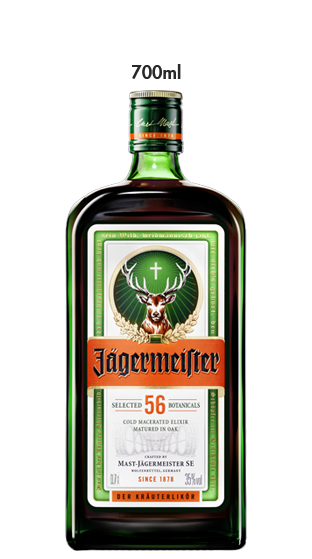 Jagermeister 700 Mls