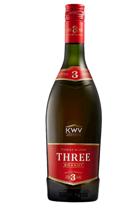 KWV 3YO BRANDY 700ML