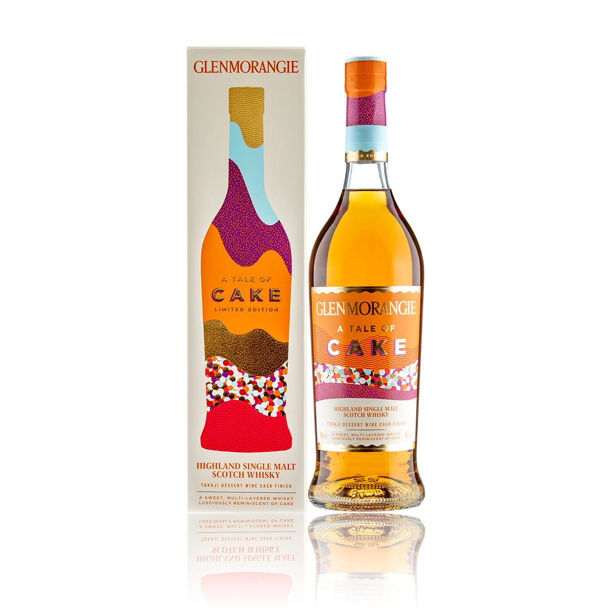 GLENMORANGIE TALE OF CAKE 700 MLS