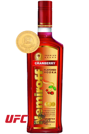 NEMIROFF CRANBERRY 700ML