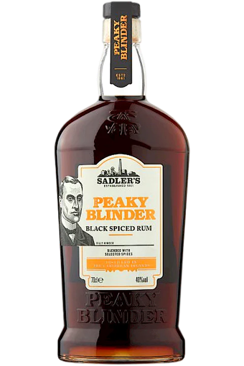 PEAKY BLINDER SPICED RUM 700 MLS