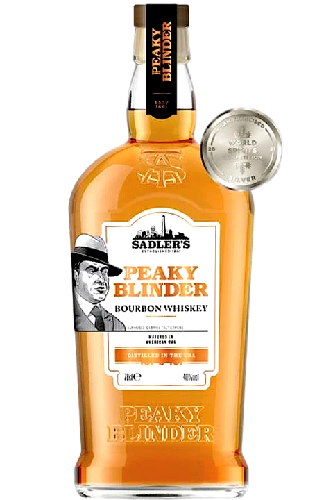 PEAKY BLINDER BOURBON 700 MLS