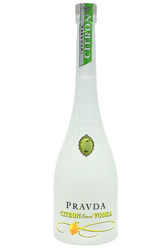 PRAVDA CITRON 700ML