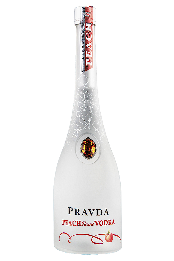 PRAVDA PEACH VODKA 700ML