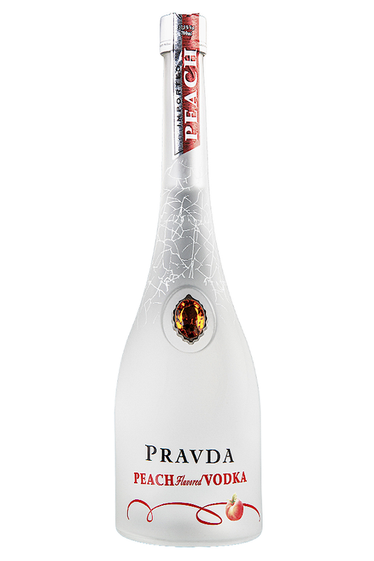 PRAVDA PEACH VODKA 700ML