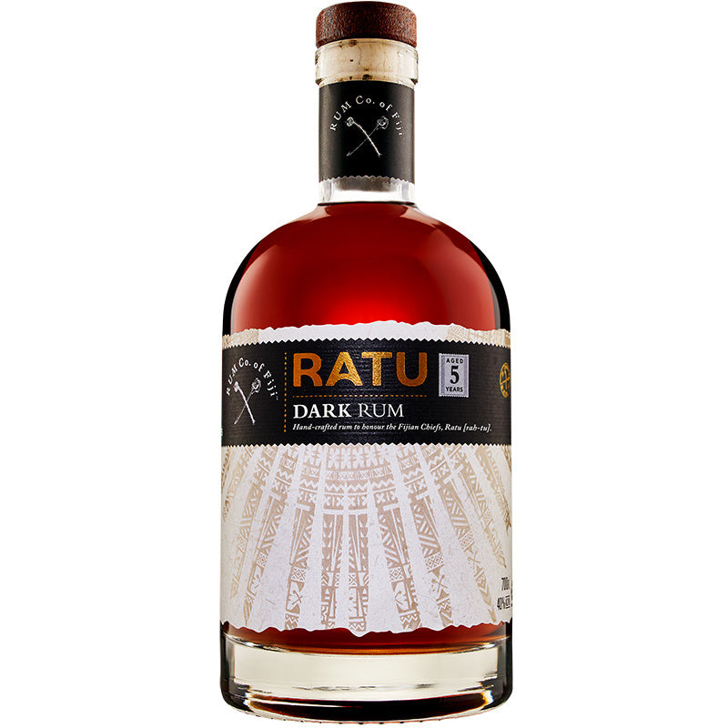 Rum Co. of Fiji Ratu 5YO Dark Premium Rum 700ml