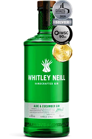 WHITLEY NEILL ALOE CUCUMBER 700ML