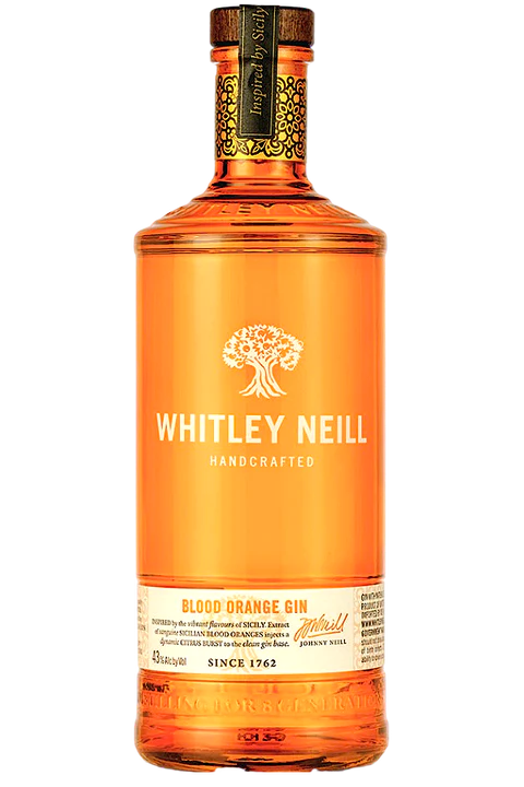 WHITLEY NEILL BLOOD ORANGE GIN 700ML