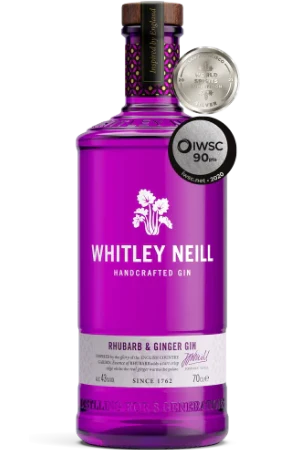 WHITLEY NEILL RHUBARB GINGER 700ML