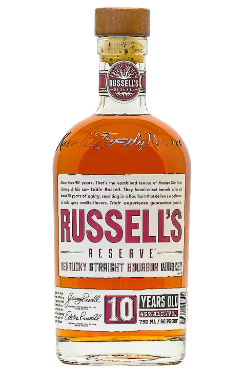 RUSSELLS RESERVE 10YO WT 750ML