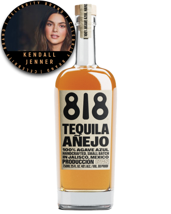 818 ANEJO TEQUILA 750ML