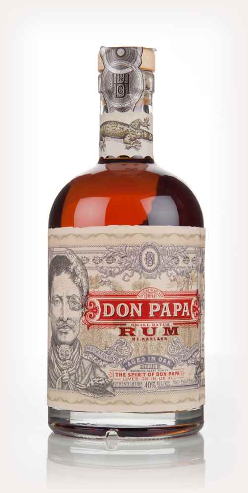 DON PAPA RUM 700 MLS 40%