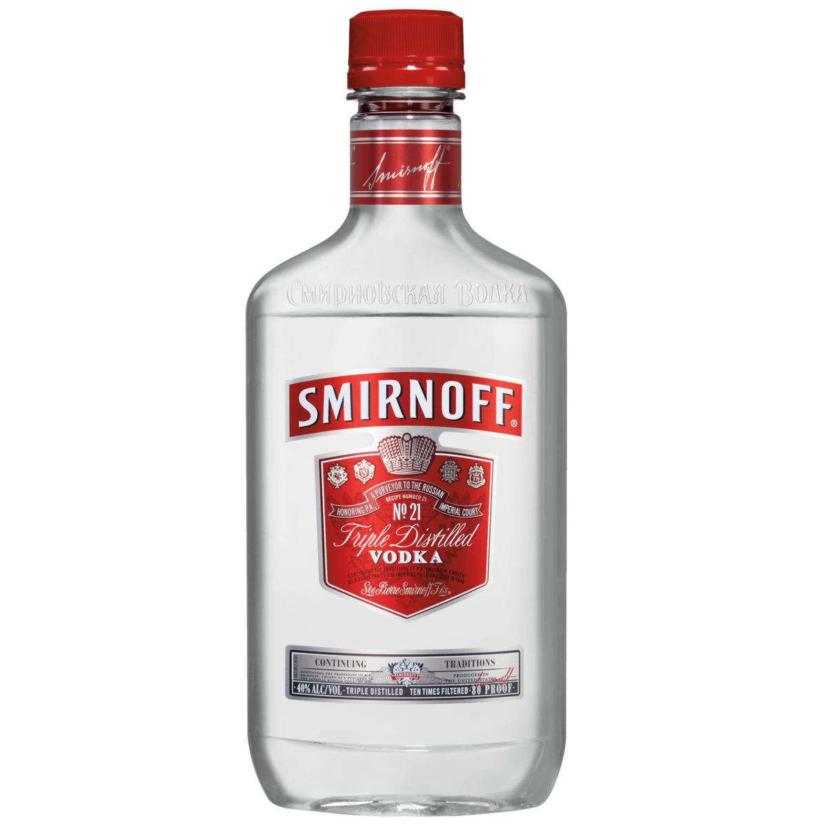 Smirnoff No.21 Red 375mL Bottle