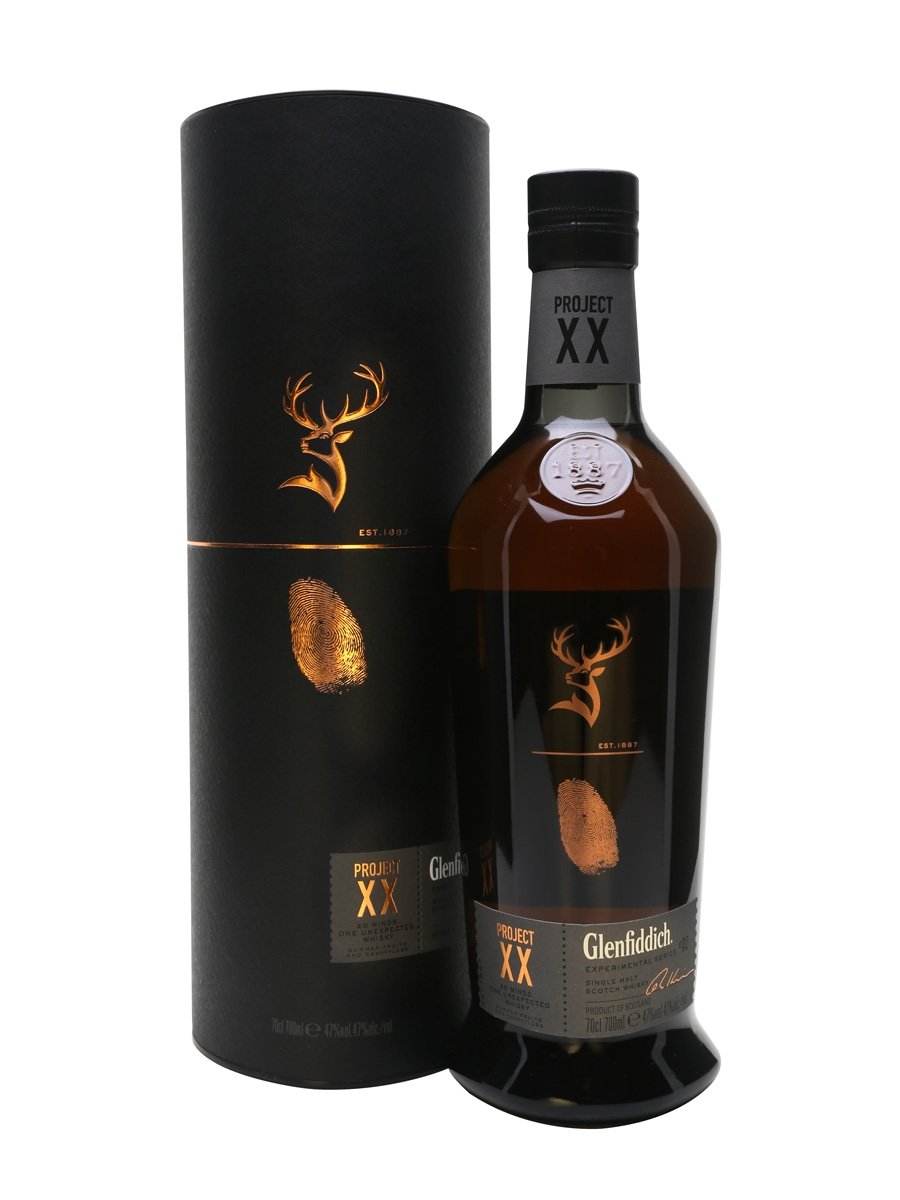GLENFIDDICH EXPERIMENTAL SERIES PROJECT  XX 700 MLS GB