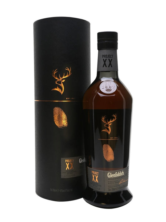 GLENFIDDICH EXPERIMENTAL SERIES PROJECT  XX 700 MLS GB