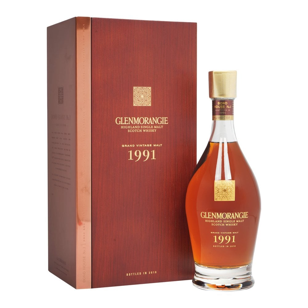 Glenmorangie Grand Vintage Malt 1991 700 Mls