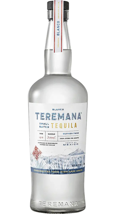 TEREMANA BLANCO TEQUILA 750ML